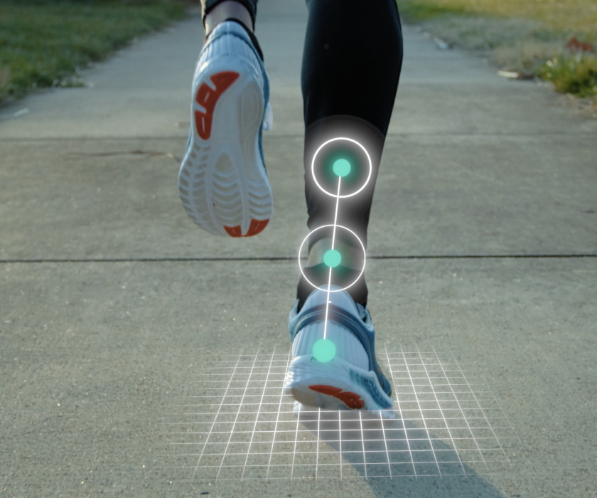 running